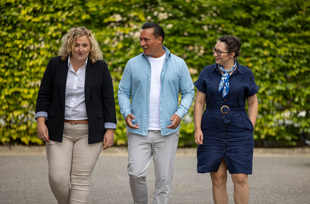 IQ Staffing – Annual Team Photography